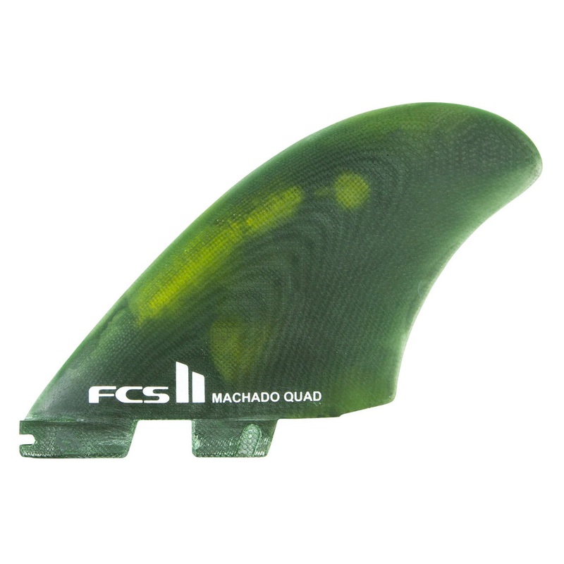 FCS II Rob Machado Seaside Quad Fins – Camo