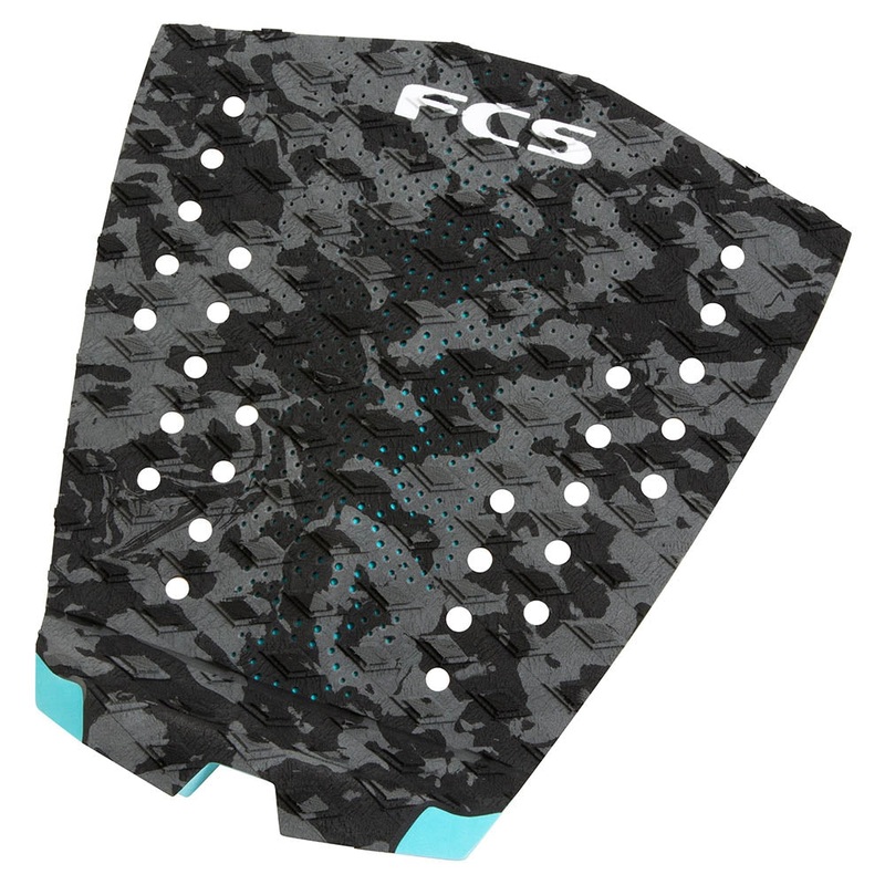FCS T1 Deck Pad – Charcoal/Camo