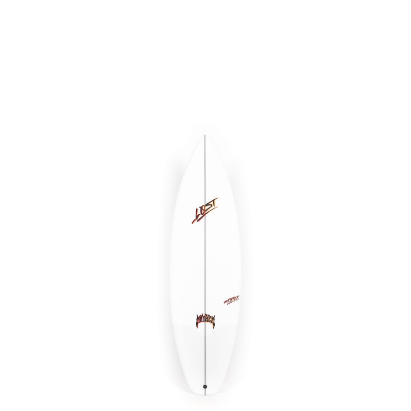 Lost Surfboard – THE RIPPER by Matt Biolos – 6’0″ x 20.25″ x 2.53 – 33.5L – MH20390