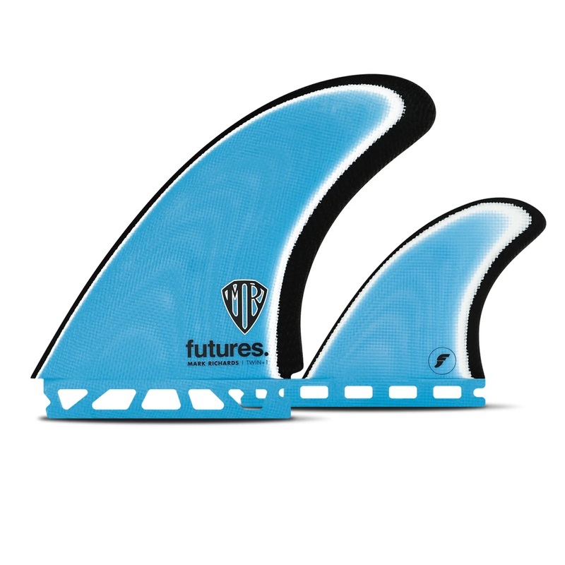 Mark Richards Fibreglass Twin +1 – Blue/White/Black