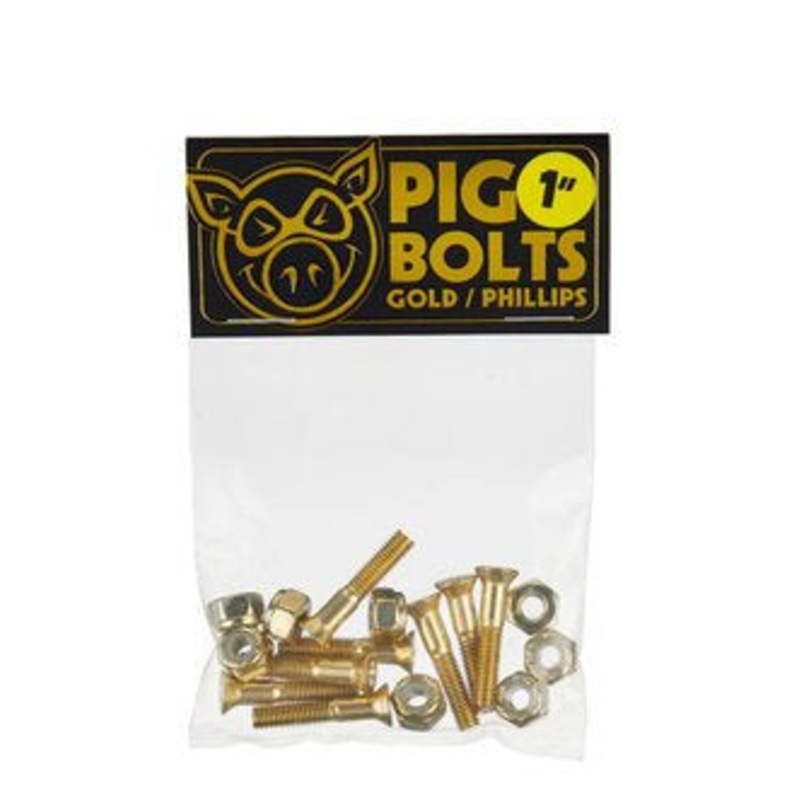 Pig Hardwear Phillips – Gold – 1″