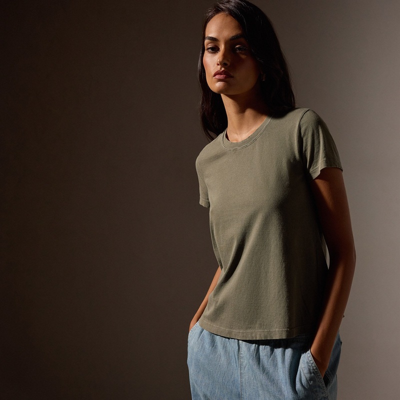 Vintage Little Boy Tee – Trooper Pigment