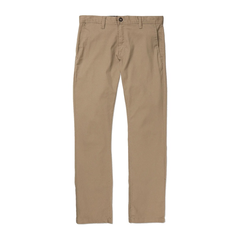 Volcom Frickin Chino Modern Stretch 32″ Men’s Pants – Khaki