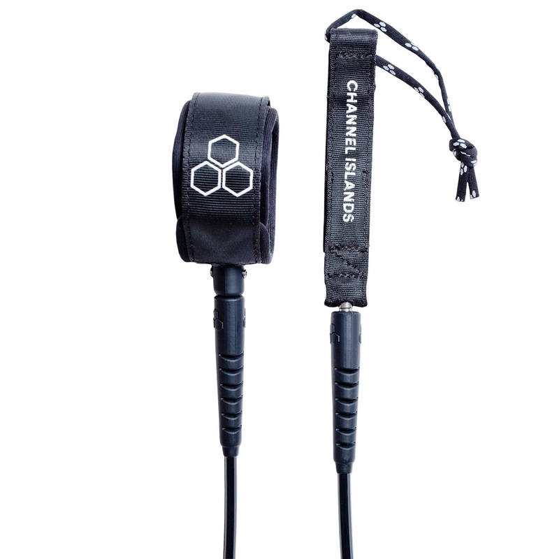 6FT MIKEY FEBRUARY HEX COMP LEASH – BLACK