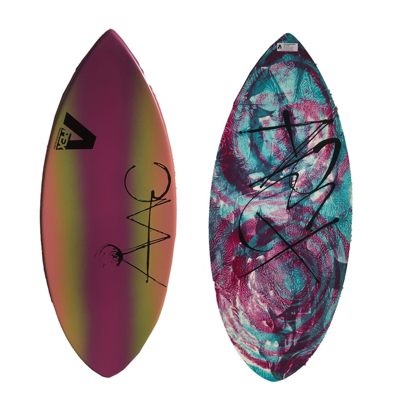 Apex AVAC 51″ Skimboard – Dark Pastel