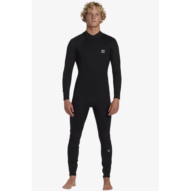 BILLABONG – FOIL – 3/2mm – Back zip