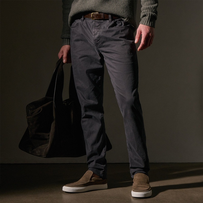 Brushed Twill 5 Pocket Pant – Magma Pigment