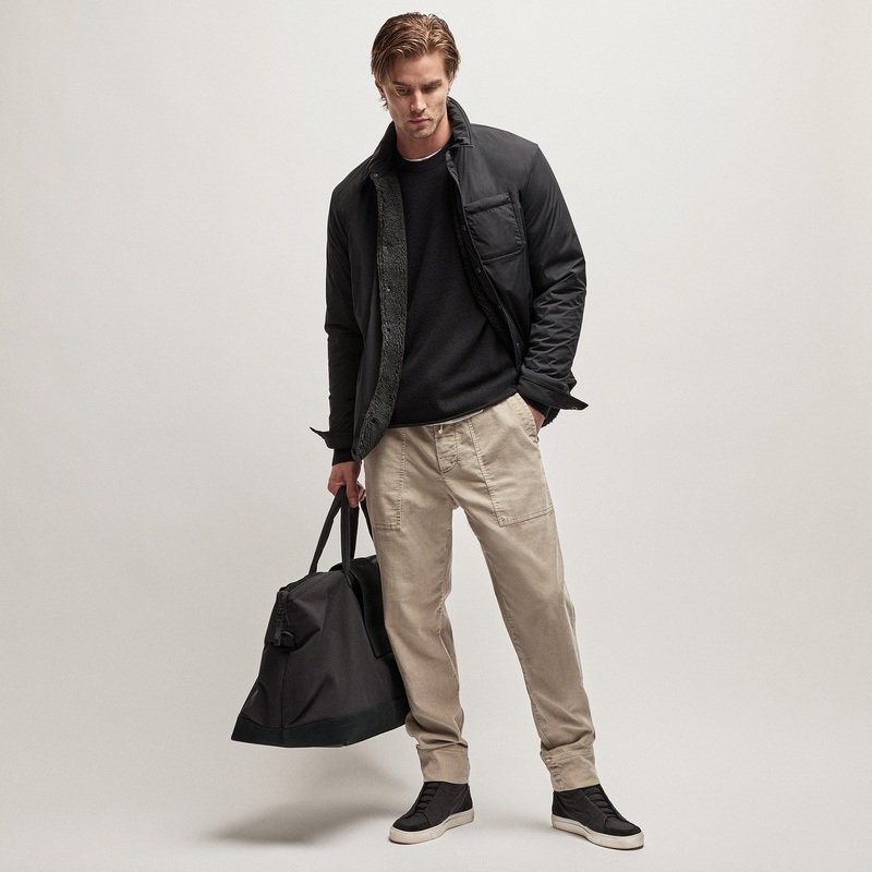 Corduroy Utility Pant – Toast Pigment