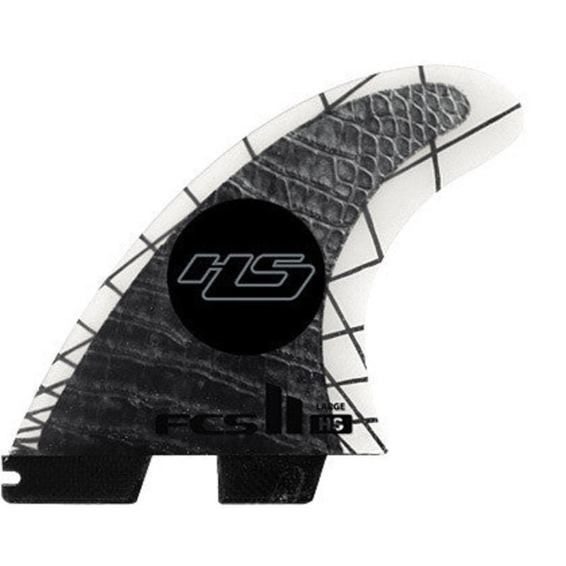 FCS II Hayden Shapes Carbon Core Thruster Fins