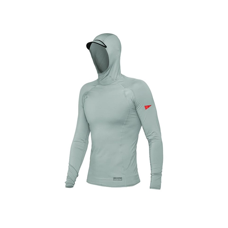 Florence Marine X Long Sleeve Hooded Rash Guard