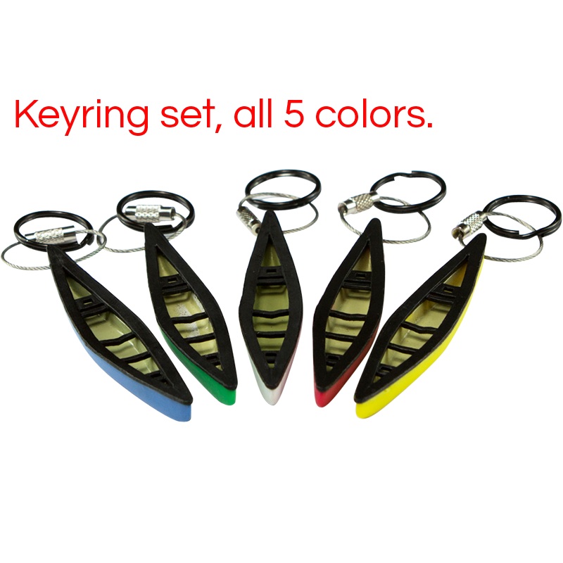 Hobkey – Keynoe Canoe Keychain