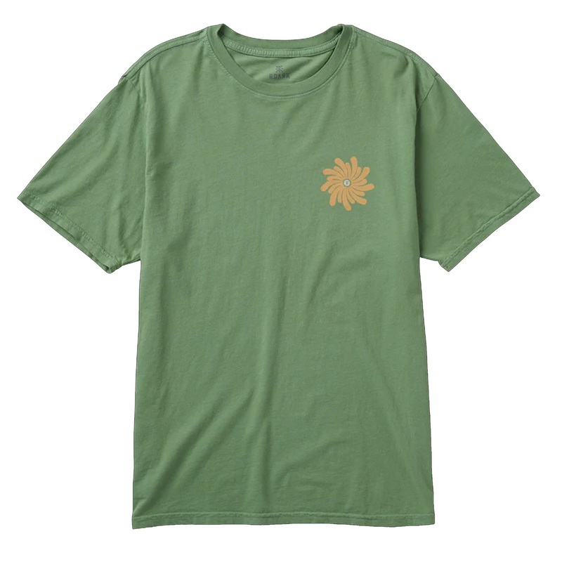 Roark Vortex Men’s S/S T-Shirt – Willow Green
