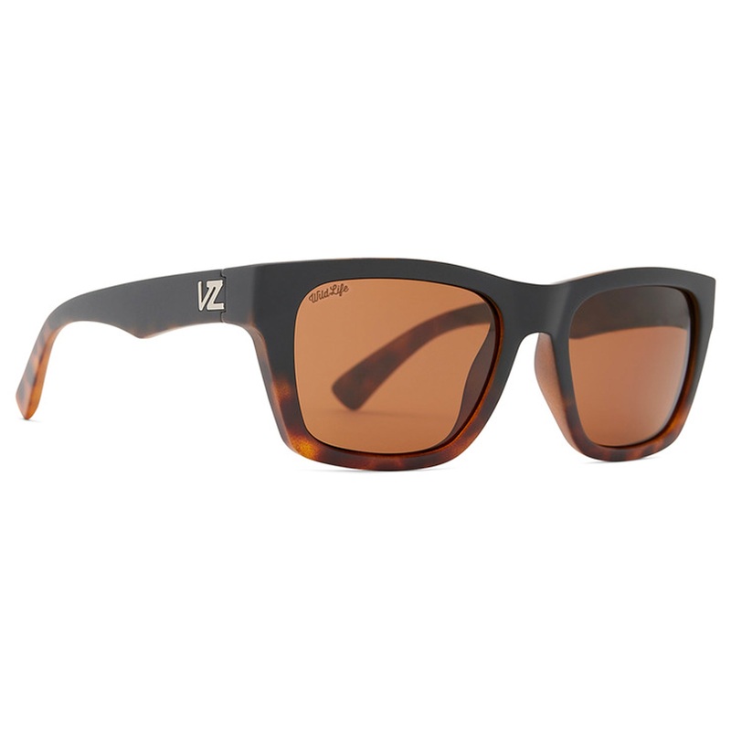 VonZipper Mode Men’s Sunglasses – Tortuga De Negra/Wildlife Bronze Polarized