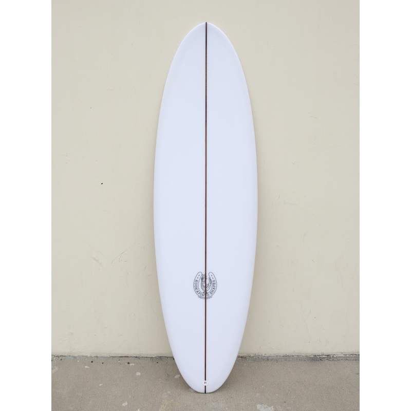 6’2″ Thin Twin Surfboard