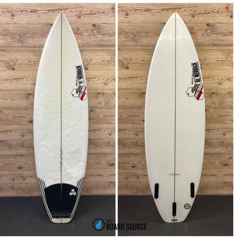 Black/White 5’10”