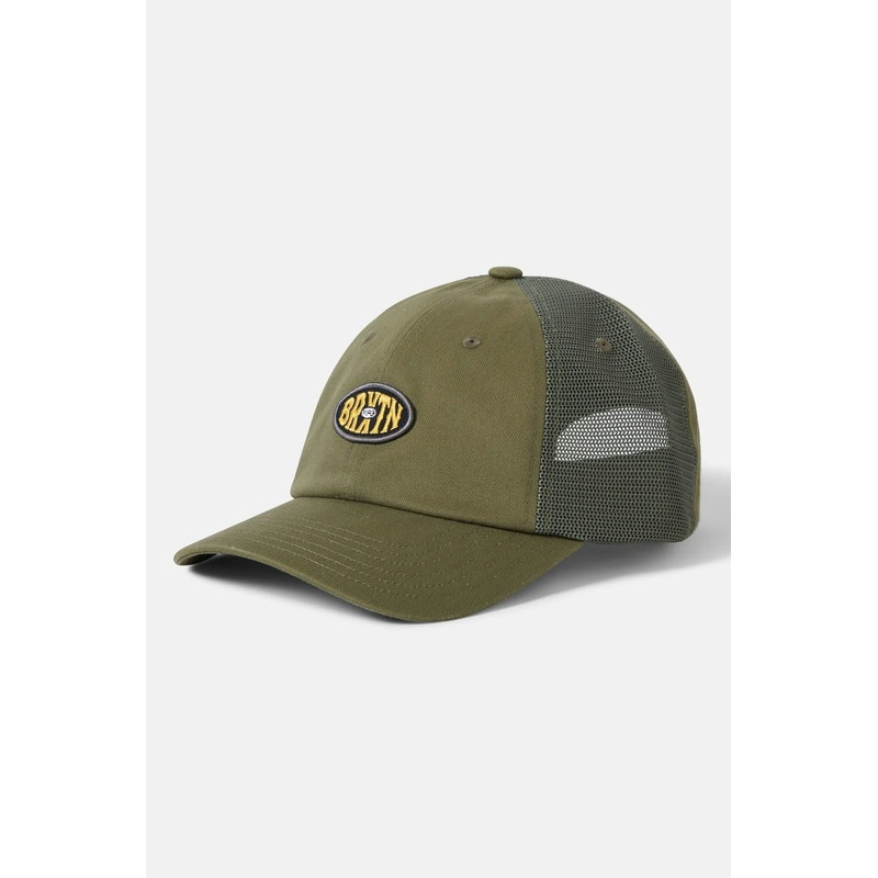 Brixton Largo Np Lp Snapback Cap Olive/Olive