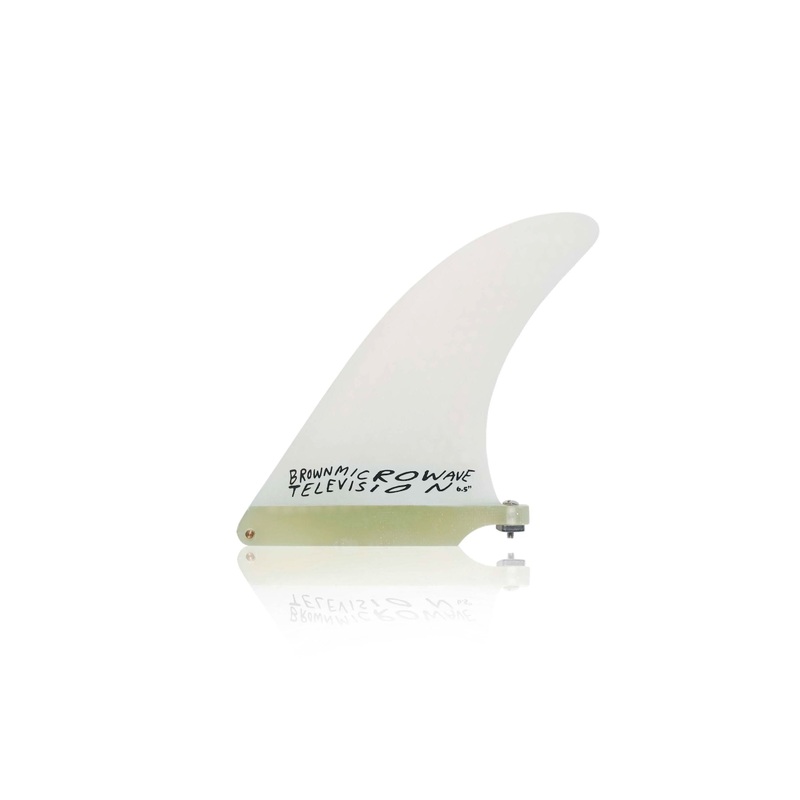 CAPTAIN FIN – BROWN MICROWAVE TELEVISION – 6.5 – 1 FIN