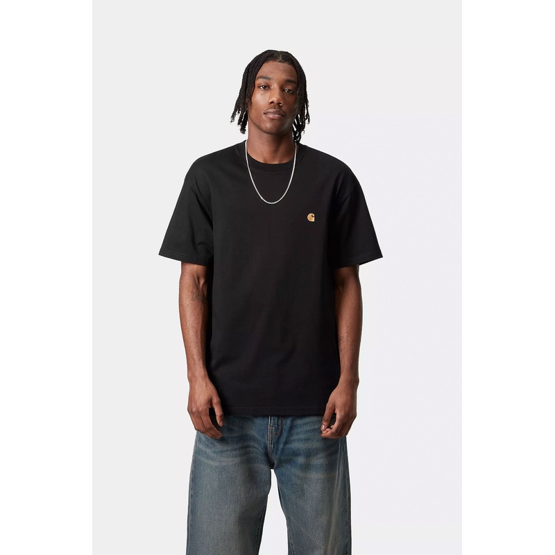 CARHARTT WIP – CHASE T-SHIRT – BLACK