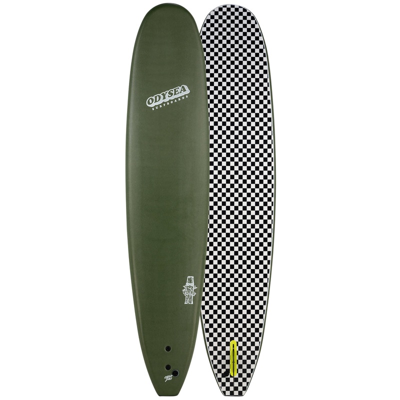 Catch Surf Odysea Plank Single Fin 9’0″-Military Green 24