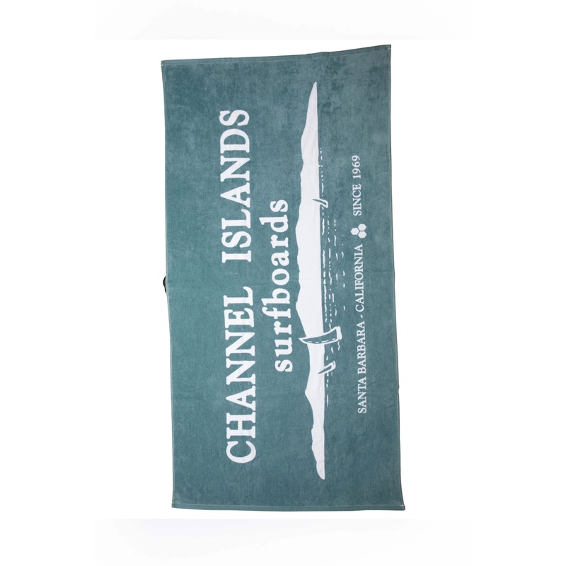 CHANNEL ISLANDS – CI BEACH TOWEL – ISLANDS