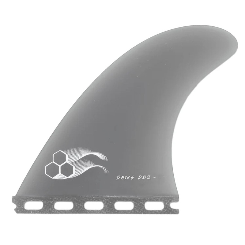 Channel Islands Merrick x Dane R. Futures Tri Surfboard Fins – Medium/Smoke