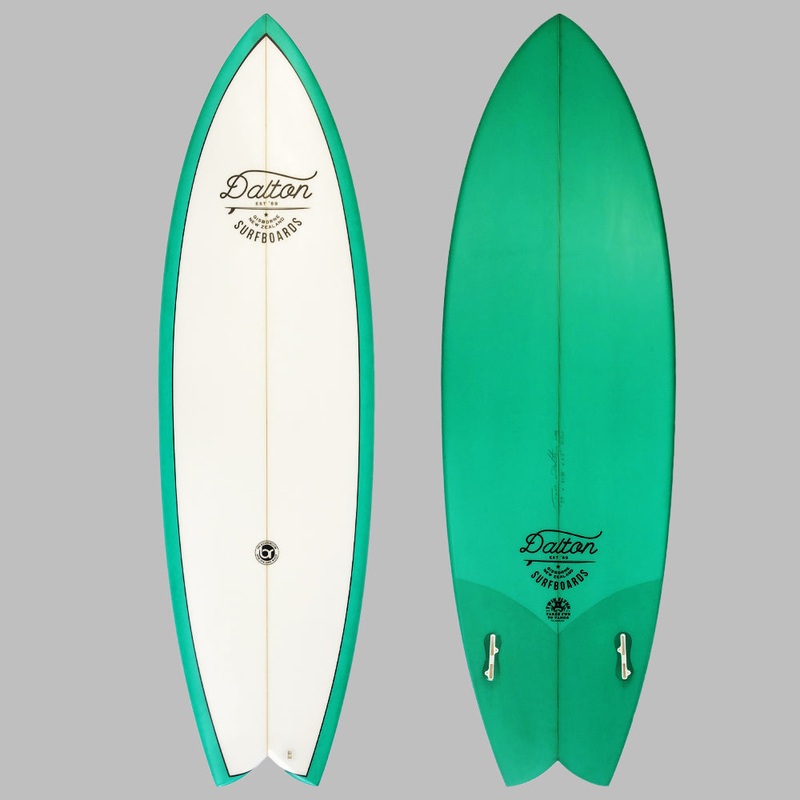 DALTON SHAPES TWIN FLYNN 2 PU 5’9″ FCS II 33.5L