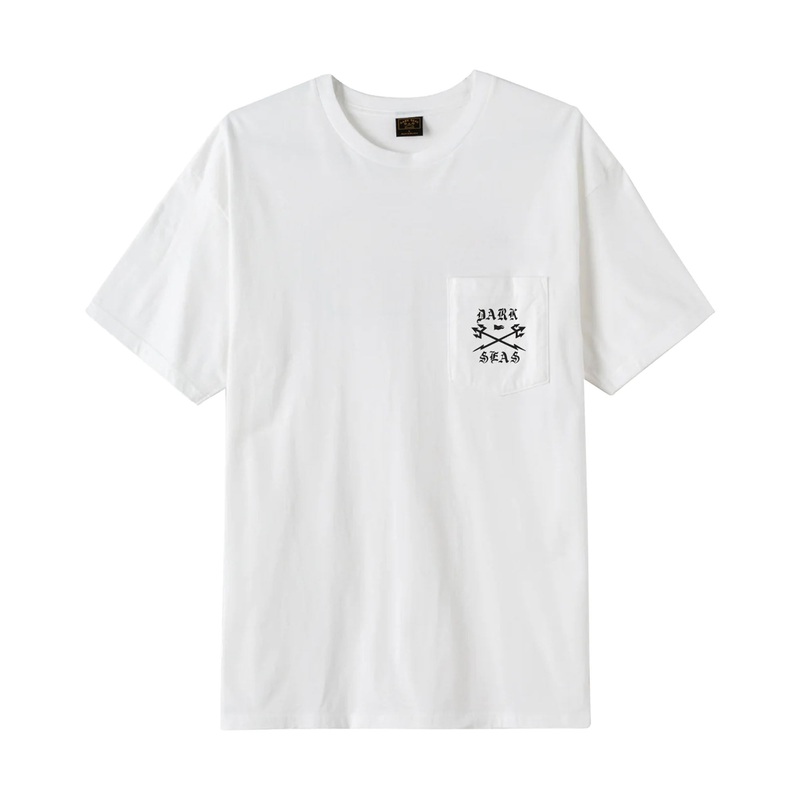 Dark Seas Havoc Basic Men’s S/S T-Shirt – White