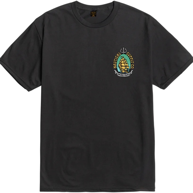 Dark Seas Sea Songs Men’s S/S T-Shirt – Black