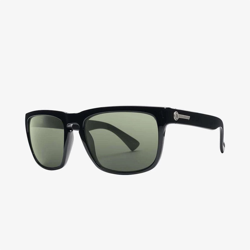 Electric Knoxville Men’s Sunglasses – Gloss Black/Grey Polarized