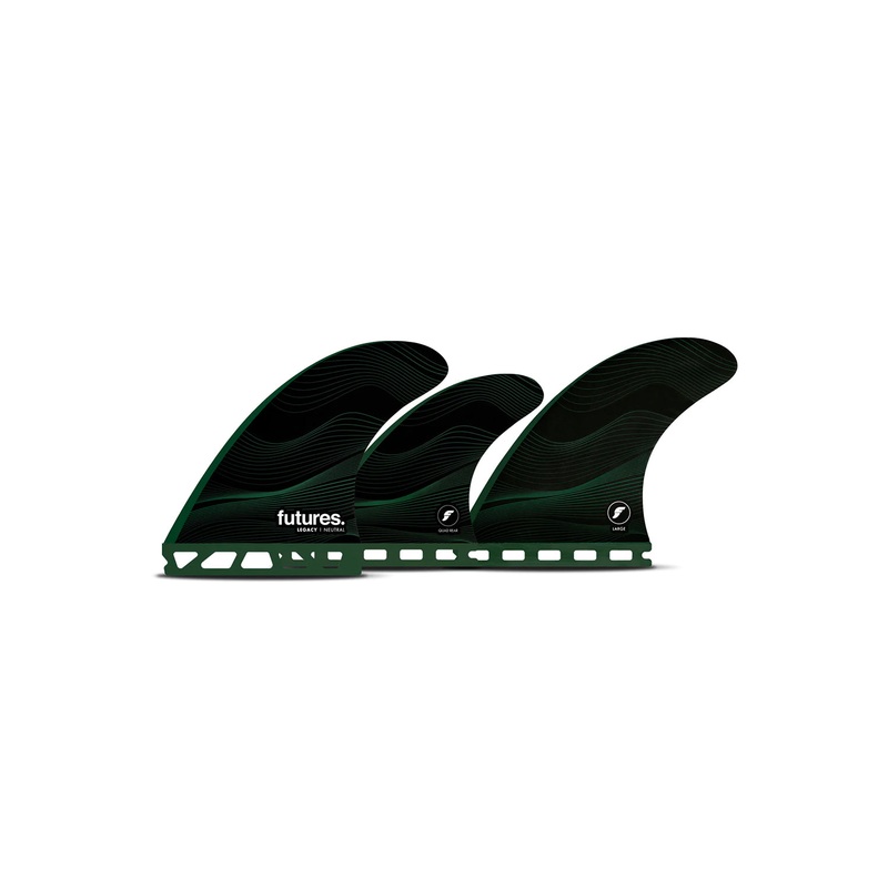 Futures Fins F8 HC Legacy 5 Fin Set