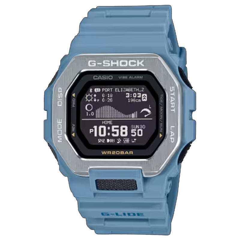 G-Shock GBX-100 Series G-Lide Men’s Watch – Sky Blue