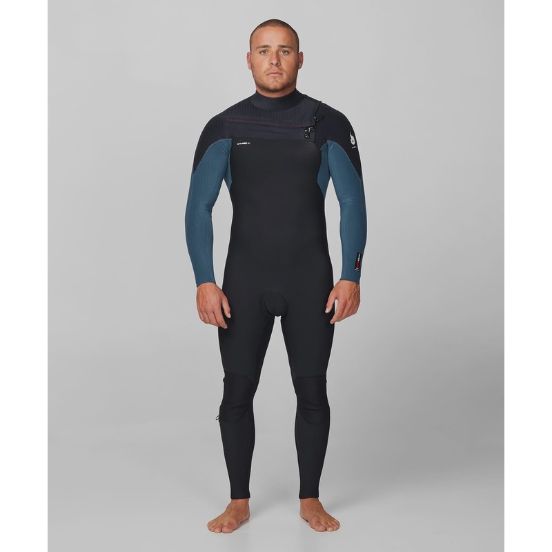 HyperFire 3/2mm Steamer Chest Zip Wetsuit – Cadet