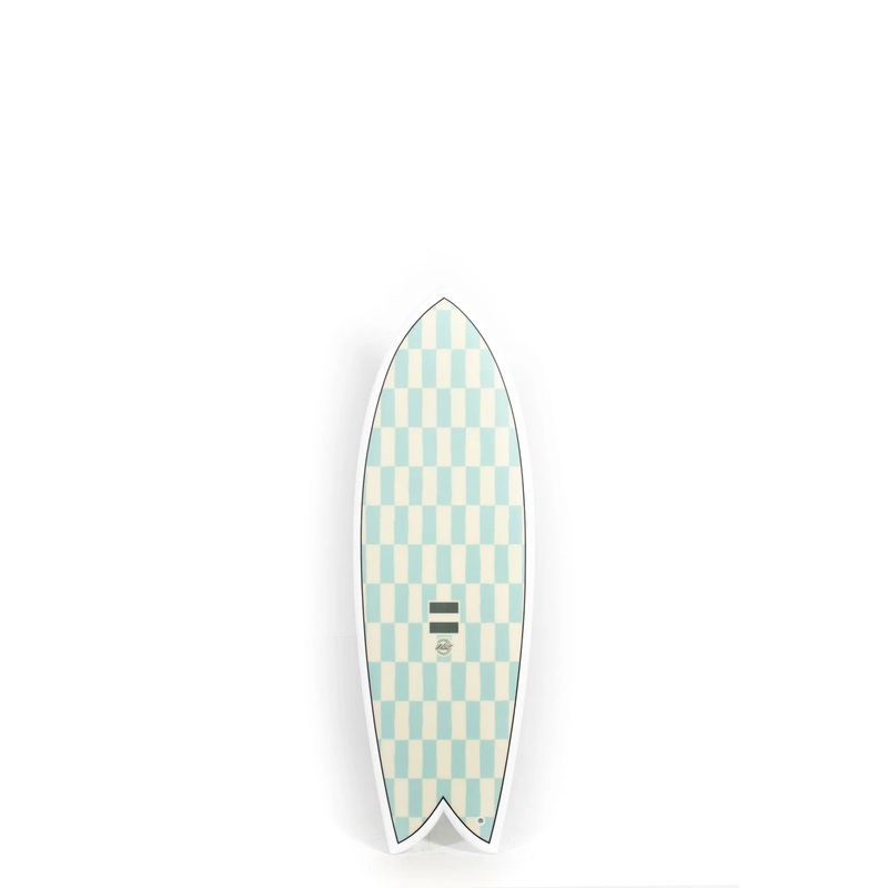 Indio Surfboard – DAB Chess – 5’9″ x 21 1/8 x 2 9/16 x 37.60L
