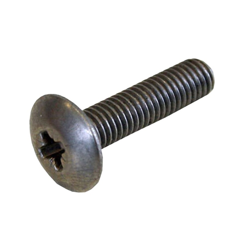M8 x 25 Large Head Pan Pozi