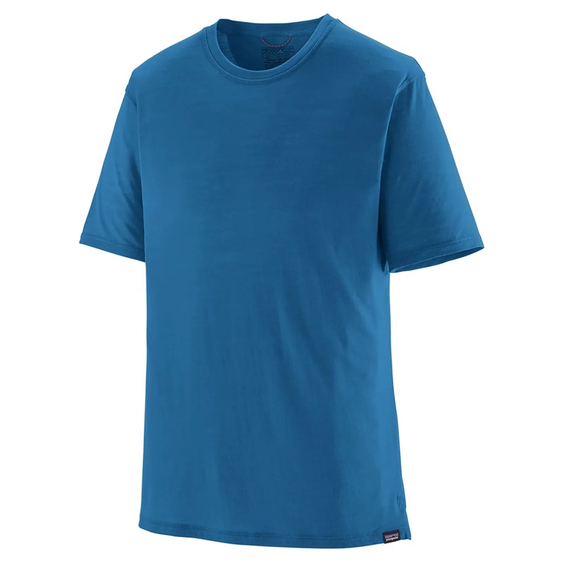 Patagonia Men’s Capilene Cool Merino Blend Shirt – Endless Blue