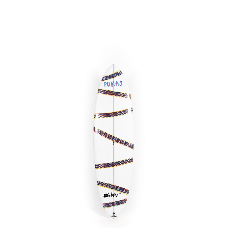 Pukas Surfboard – LADY TWIN by Axel Lorentz – 6’6 x 20.88 x 2,85 – 40,62L – AX08164