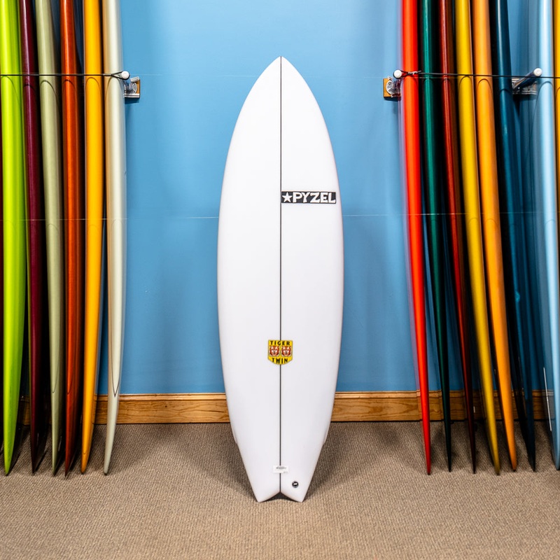 Pyzel Tiger Twin PU/Poly 5’8″