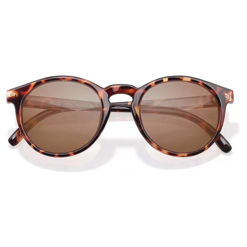 Sunski Dipsea Polarized Sunglasses – Tortoise Amber
