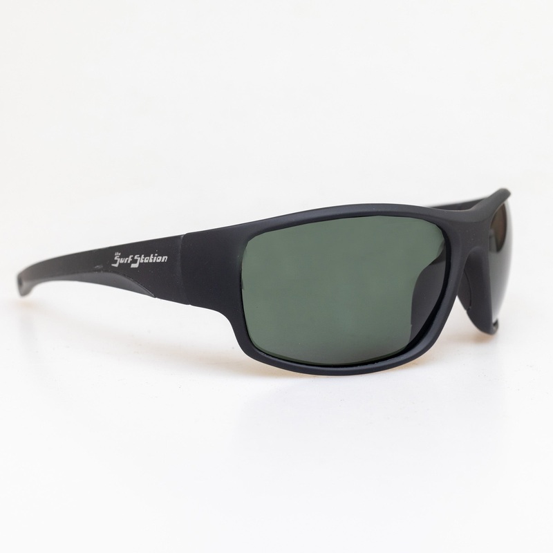 Surf Station Slopes Men’s Sunglasses – Black Polarized