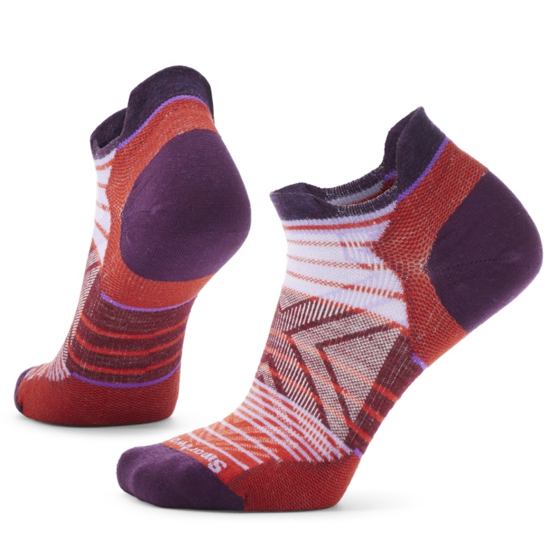 Women’s Run Zero Cushion Stripe Low Ankle Socks