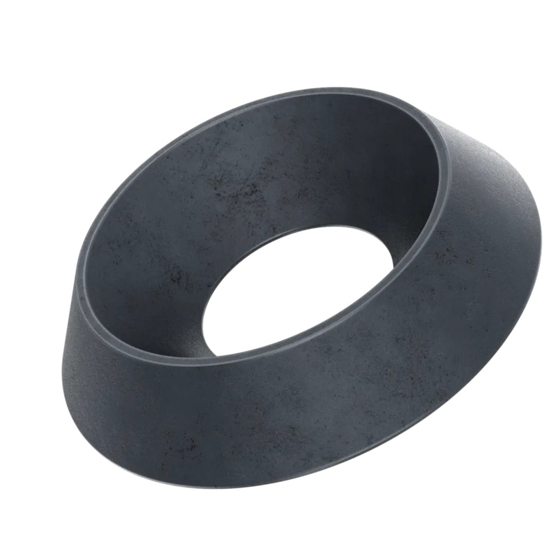 6mm Black Plastic Washer