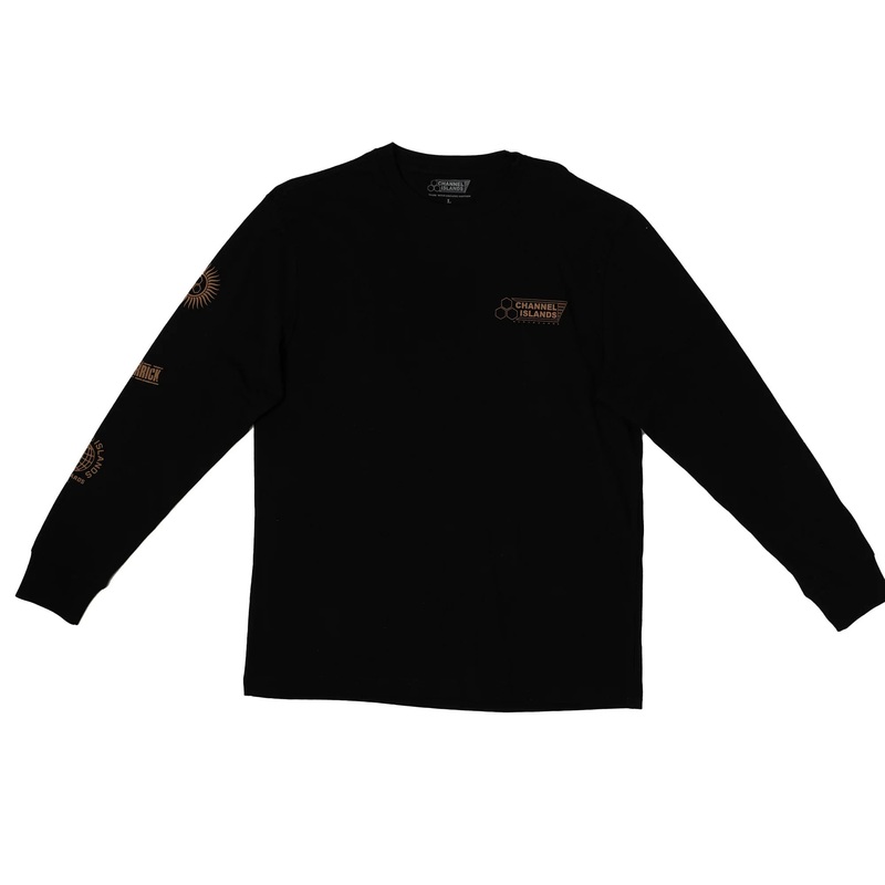 Channel Islands Mixed Bag Men’s L/S T-Shirt – Black