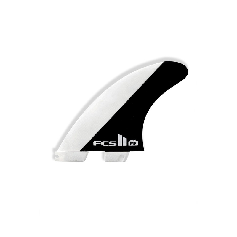 FCS – FCS II MICK FANNING – PC – BLACK WHITE – L – 3FINS