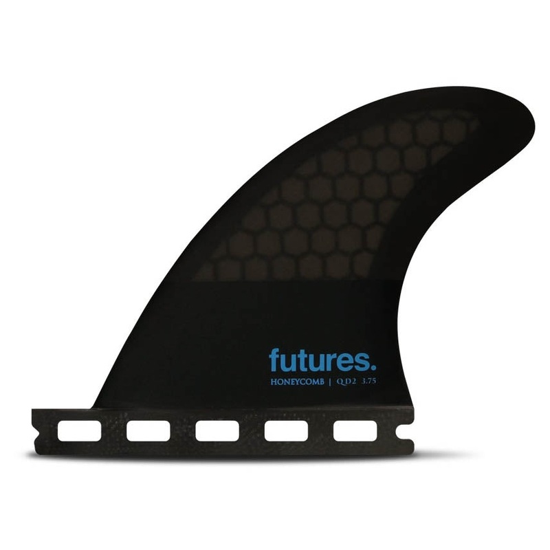 Futures Fins QD2 3.75 Quad Rear Honeycomb