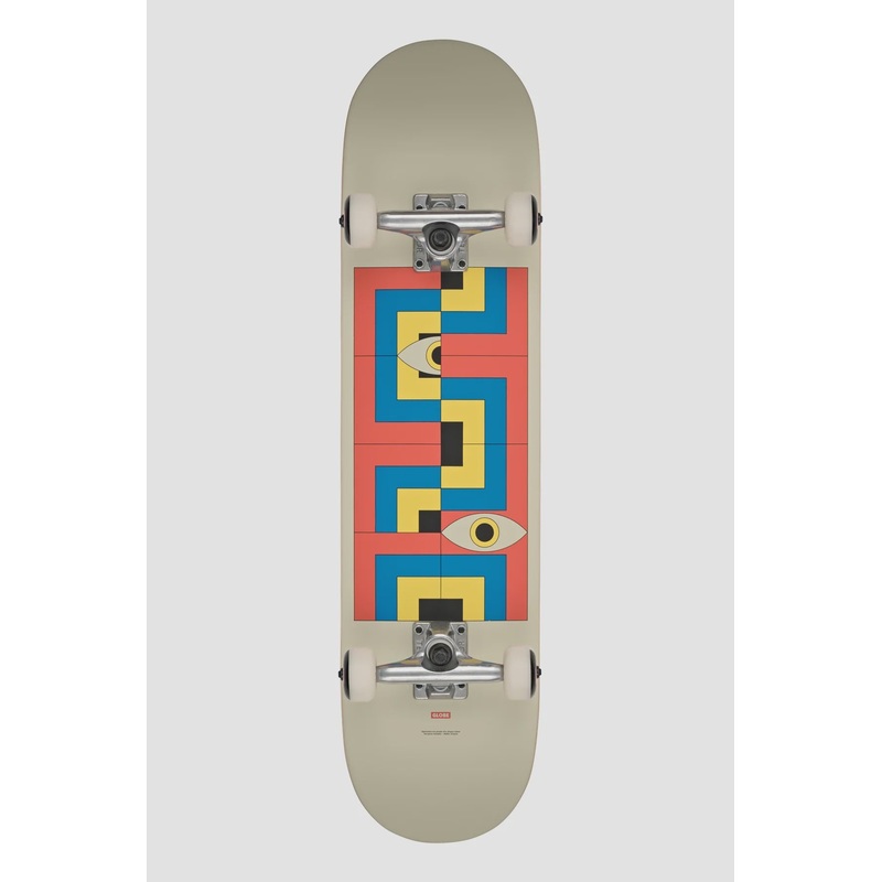 G1 Dessau – Channels – 7.75″ Complete Skateboard
