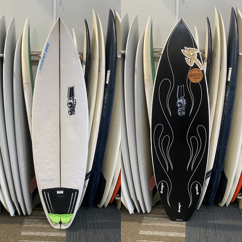 JS GROM BOARD 5’6″ PU FCS II 22.4L