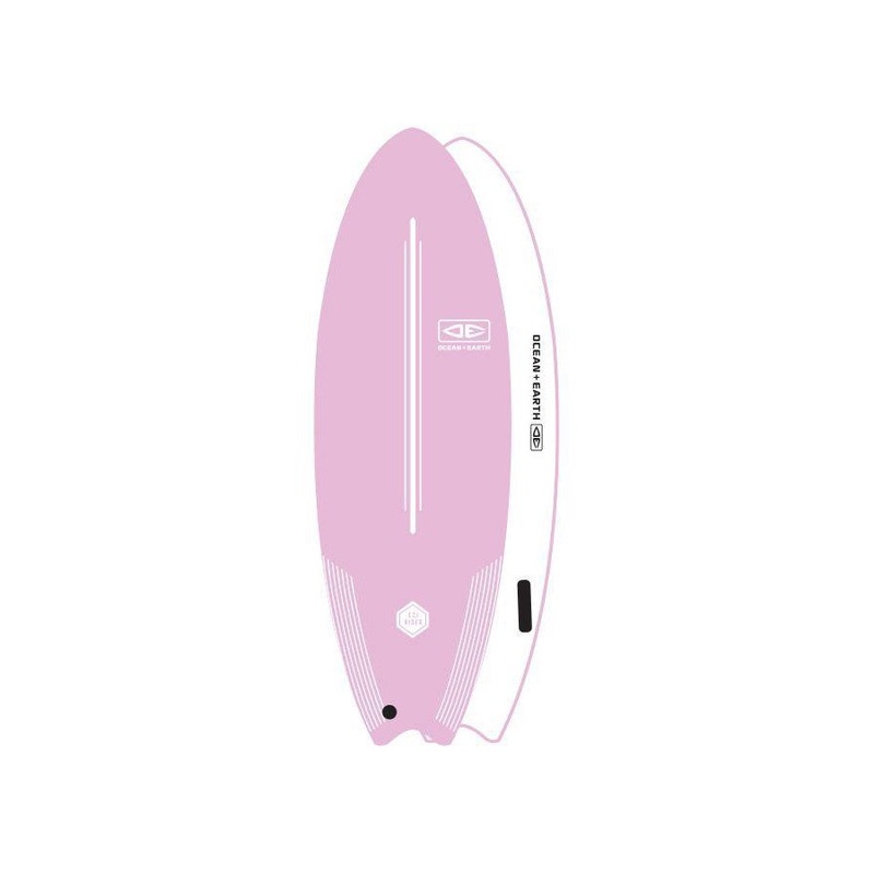 O&E EZI RIDER SOFTBOARD 6’6 52L