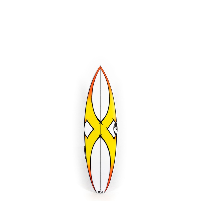 Sharp Eye Surfboards – Synergy by Marcio Zouvi – 6’1″ x 19 7/16 x 2 9/16 – 31.36L