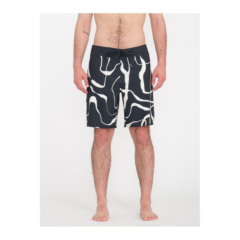 Volcom Blind Lines Mod 19″ Shorts Black