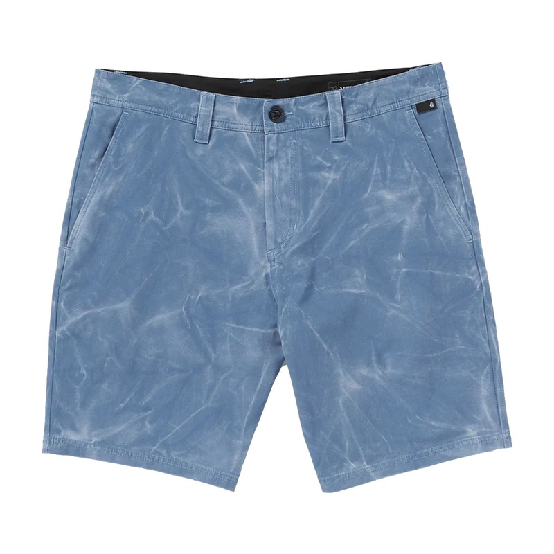 Volcom Stone Faded Hybrid 19″ Men’s Walkshorts – Blue